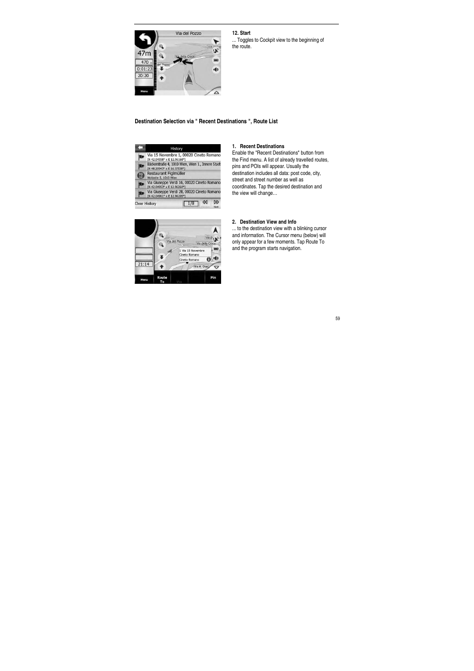 Binatone C350 User Manual | Page 59 / 76