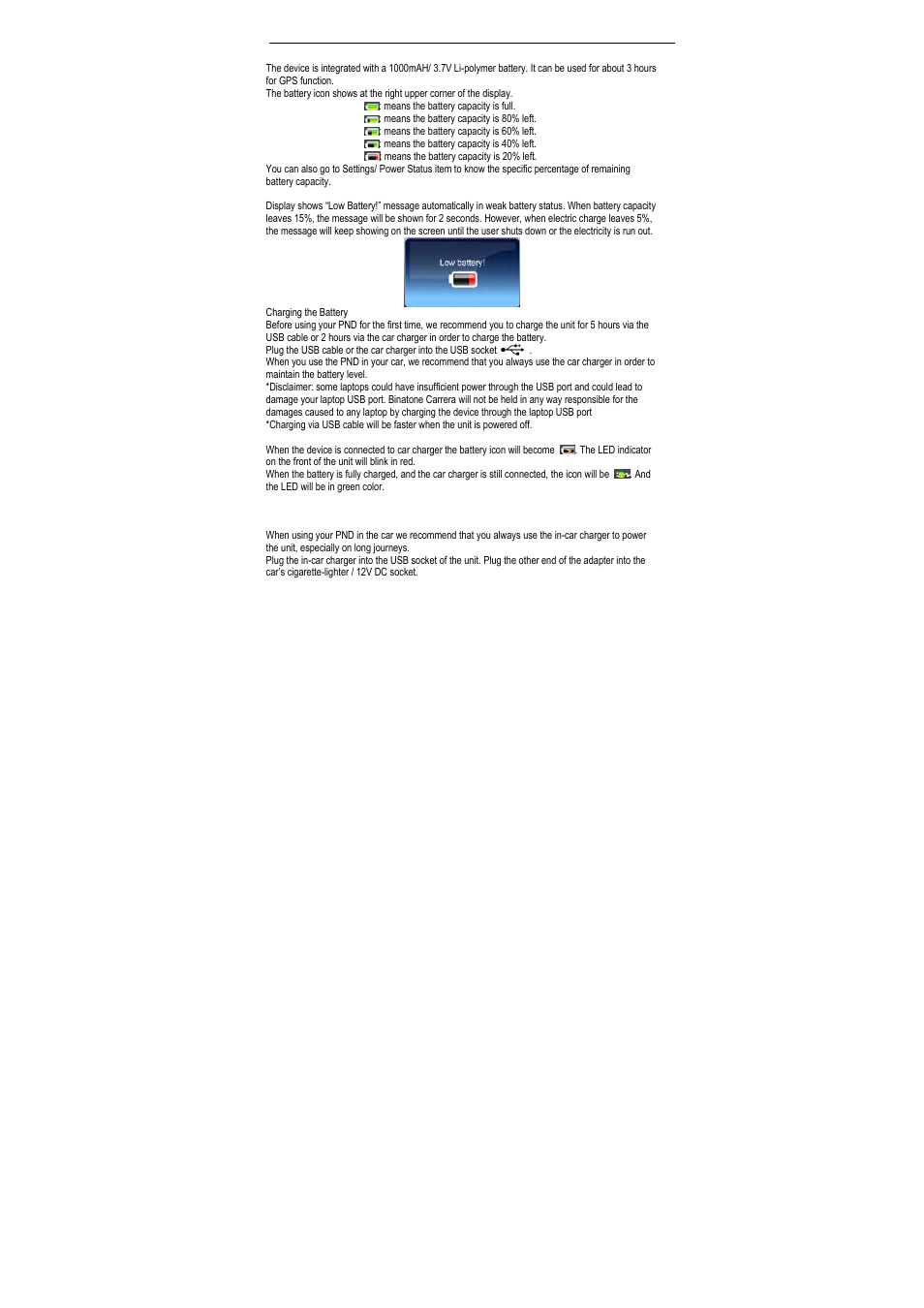 Binatone C350 User Manual | Page 6 / 76