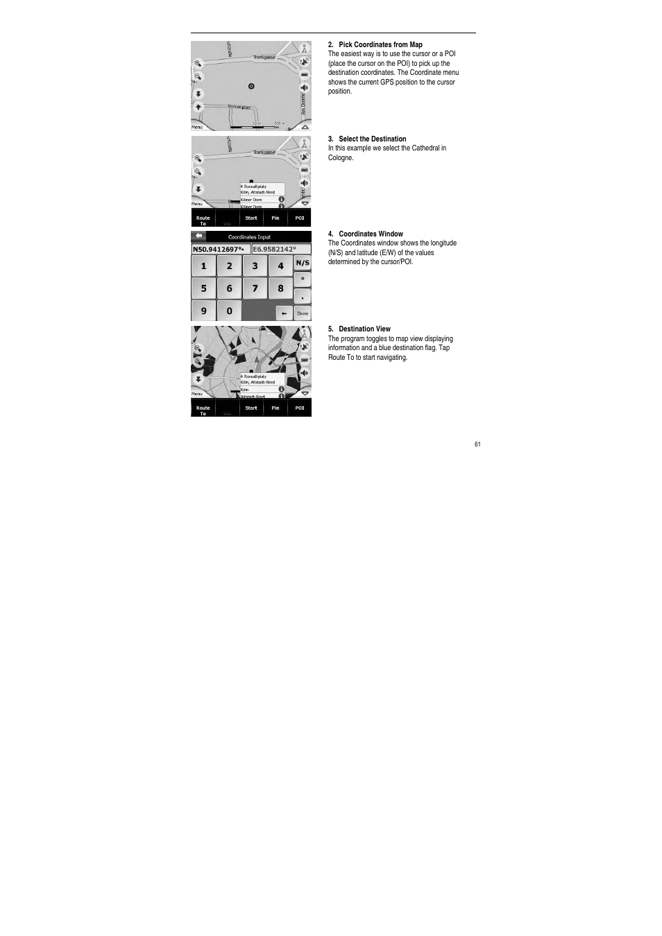 Binatone C350 User Manual | Page 61 / 76