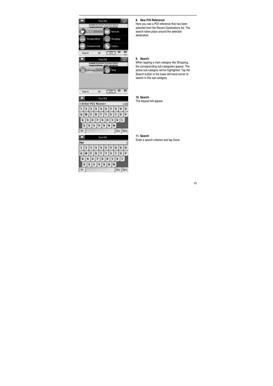 Binatone C350 User Manual | Page 65 / 76
