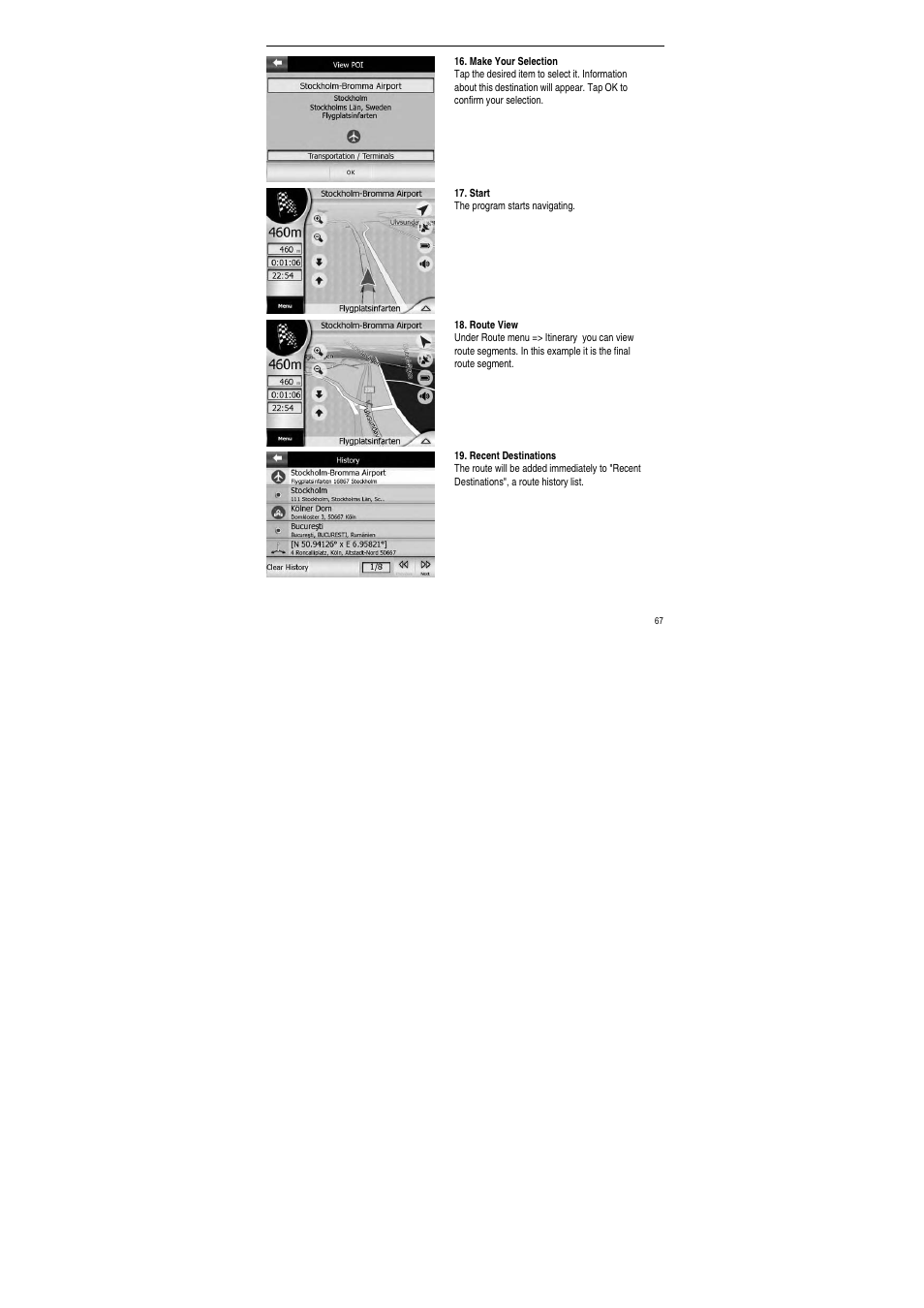 Binatone C350 User Manual | Page 67 / 76