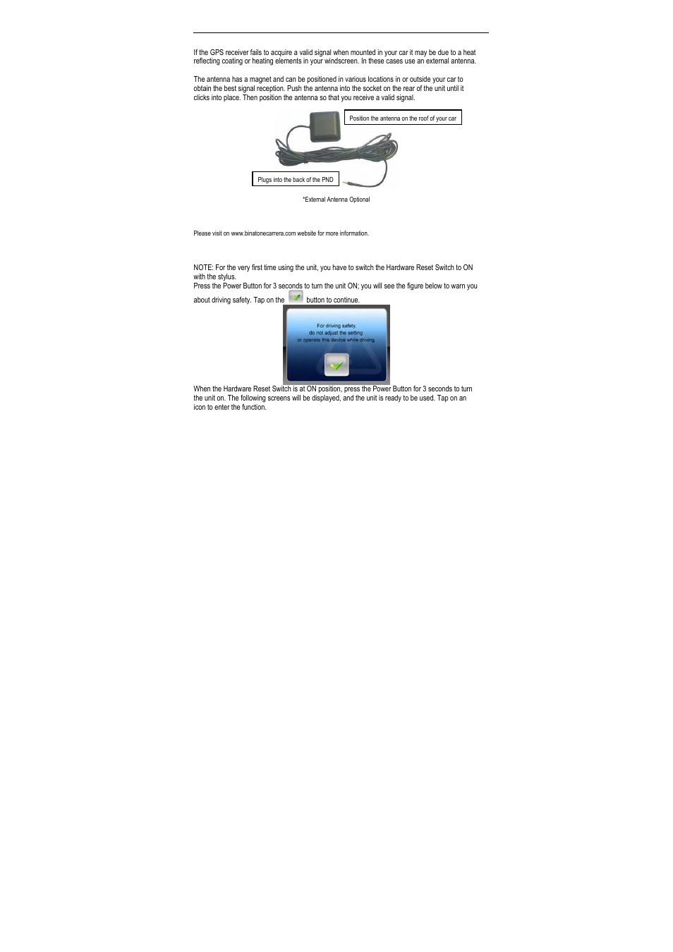 Binatone C350 User Manual | Page 7 / 76