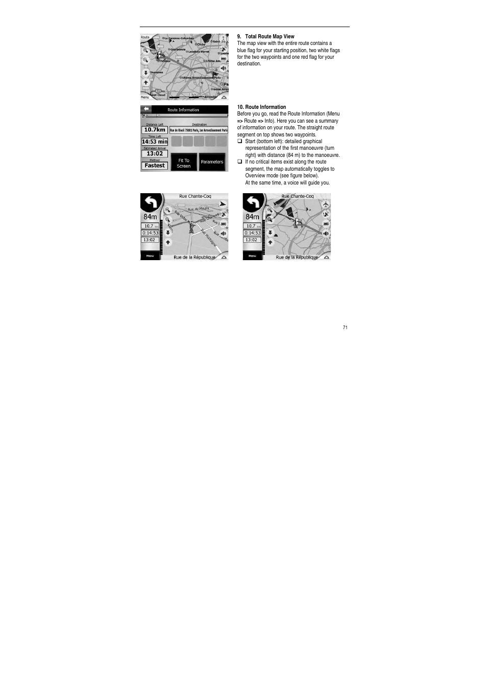 Binatone C350 User Manual | Page 71 / 76