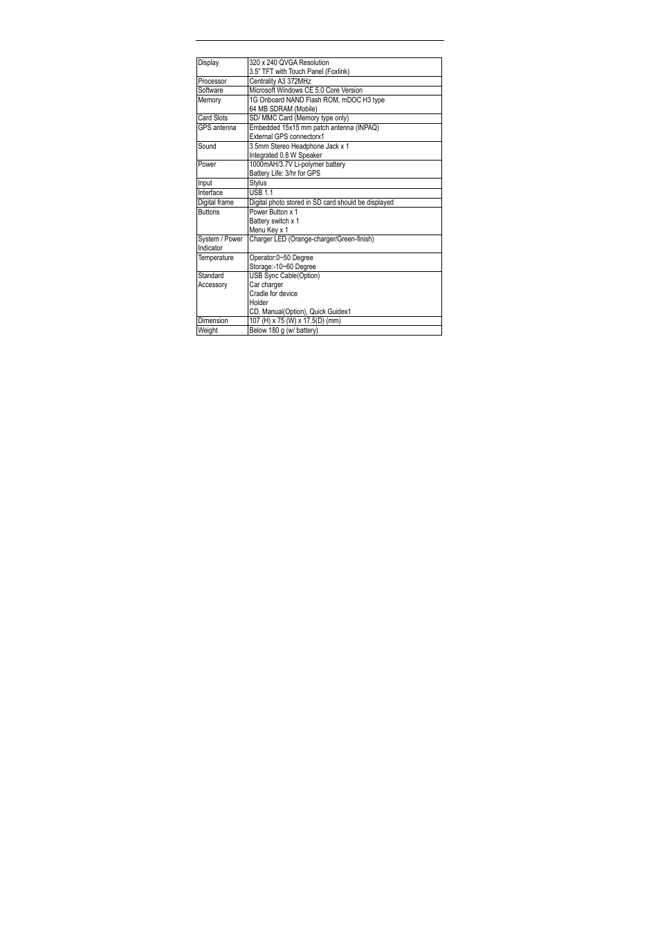 Binatone C350 User Manual | Page 76 / 76