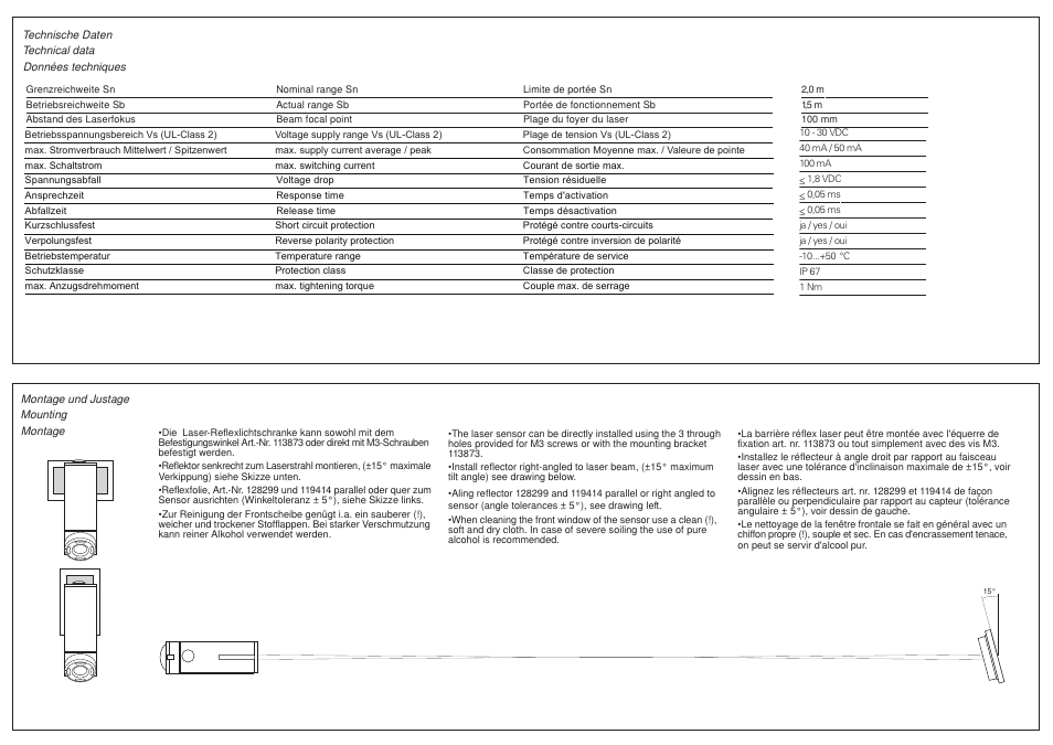 Baumer OPDM 12P5104/S35A User Manual | Page 2 / 2