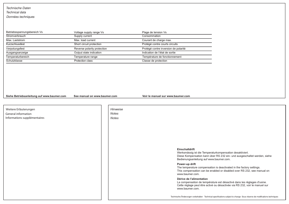 Baumer UNCK 09T9114 User Manual | Page 2 / 2