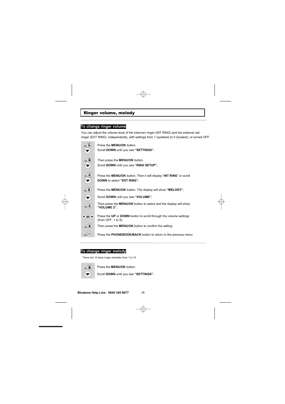 Binatone 2300 User Manual | Page 21 / 35