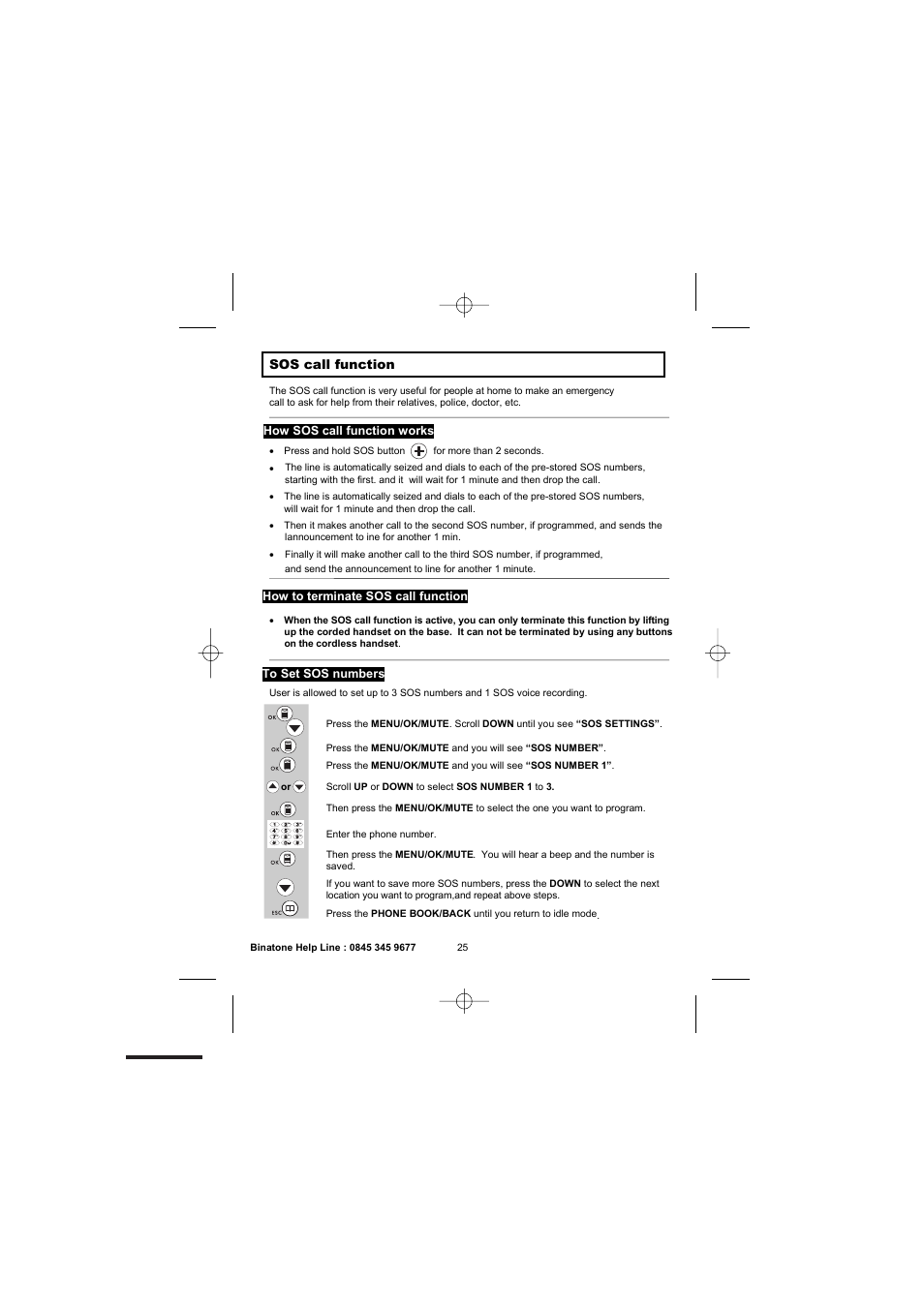 Binatone 2300 User Manual | Page 27 / 35