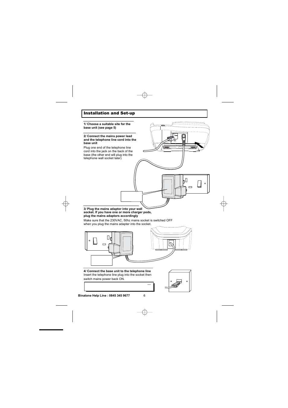 Binatone 2300 User Manual | Page 8 / 35
