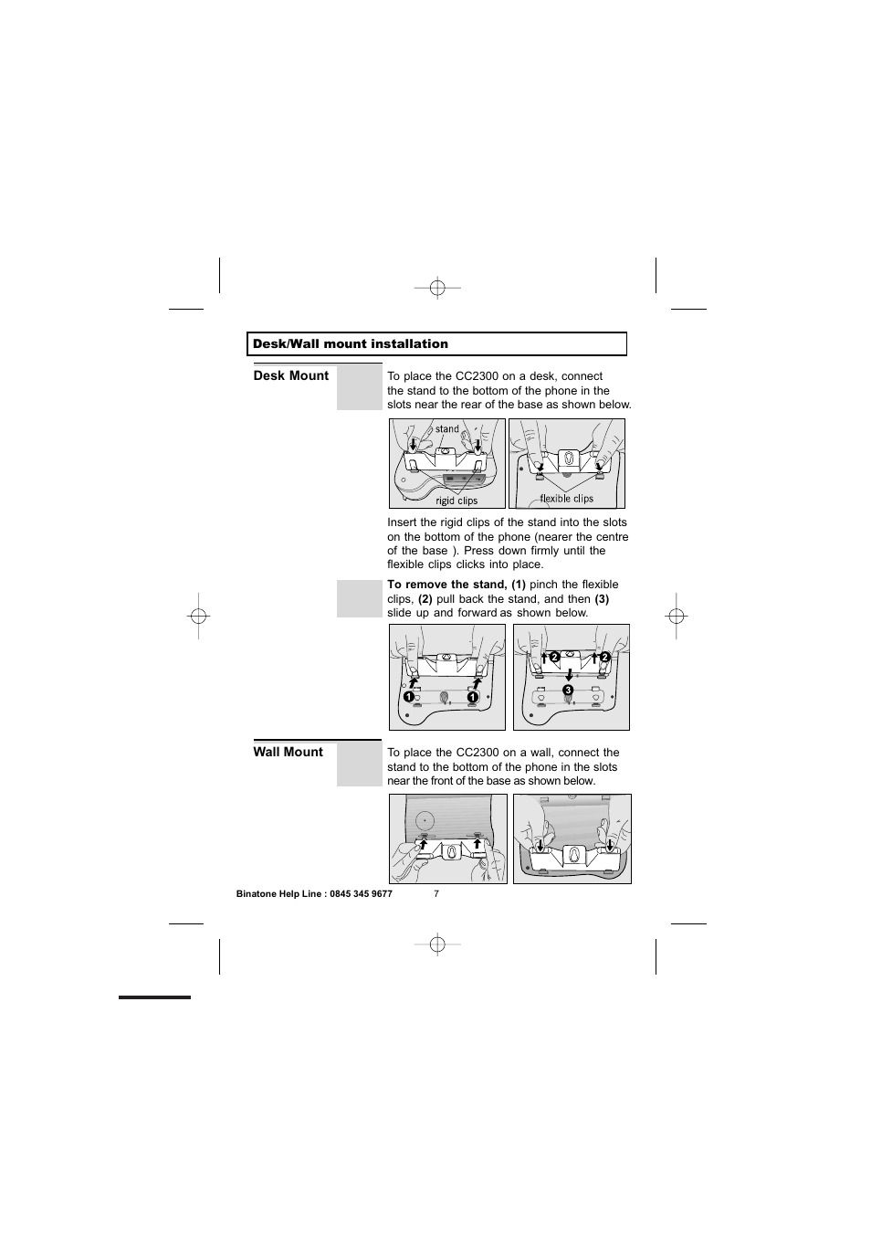 Binatone 2300 User Manual | Page 9 / 35