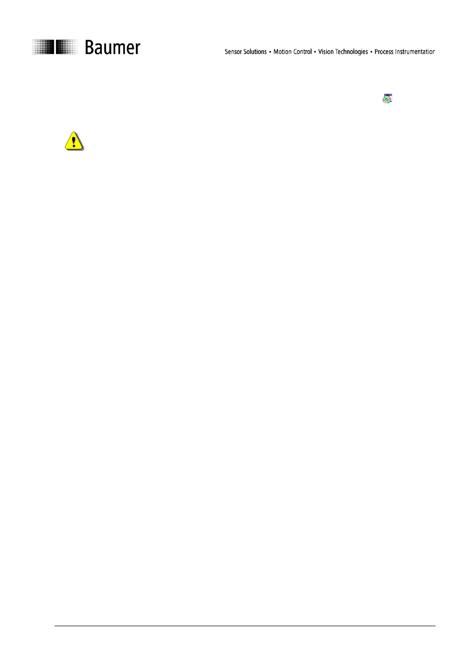 3 saving the settings, Saving the settings | Baumer Speed switches DSL User Manual | Page 9 / 22