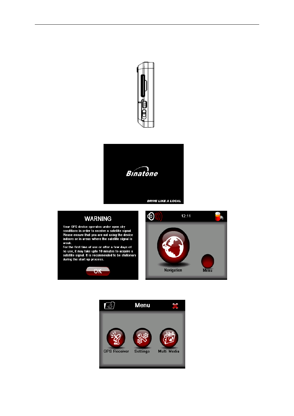 Binatone B350 User Manual | Page 10 / 42