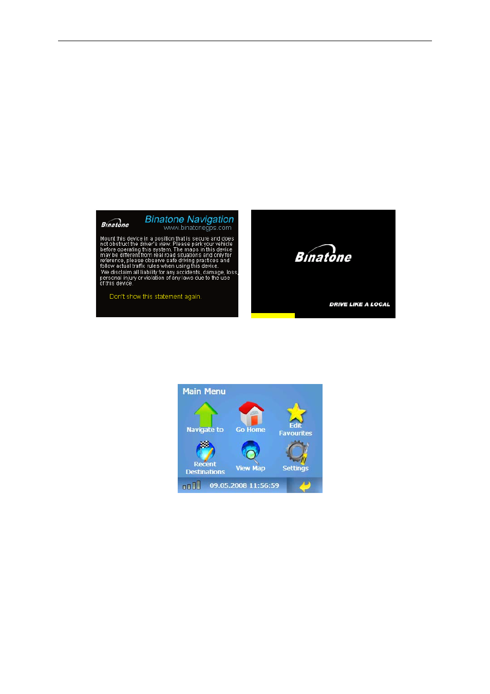 Getting started | Binatone B350 User Manual | Page 16 / 42