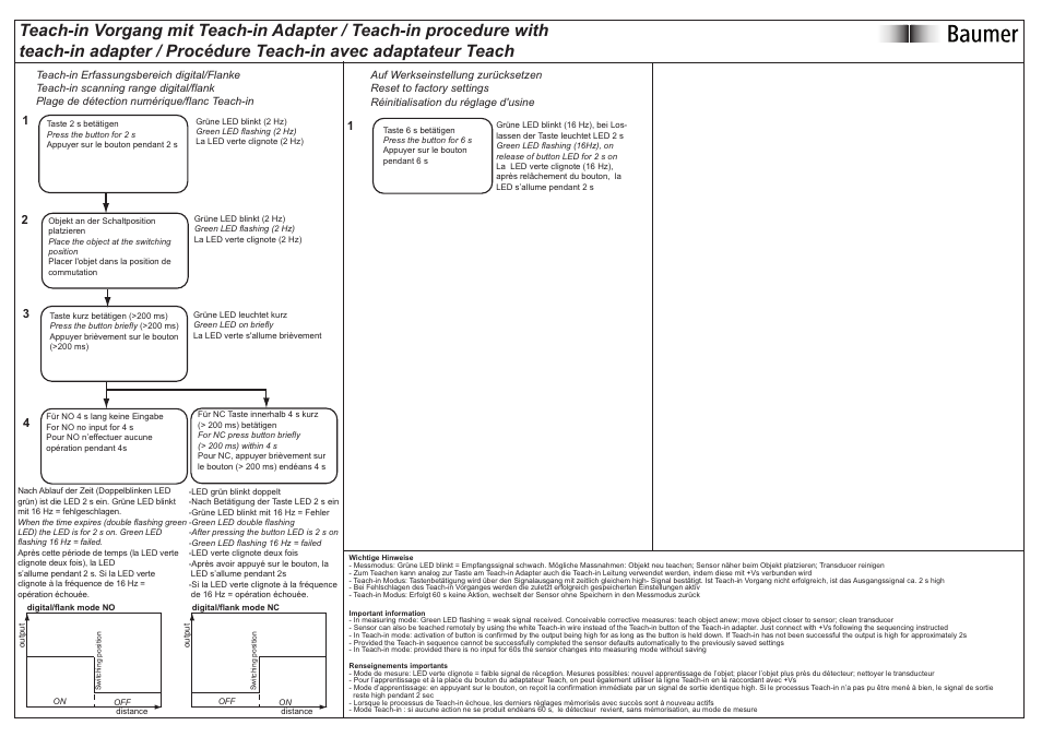 Baumer UNAM 12P8910/S14OD User Manual | Page 3 / 3