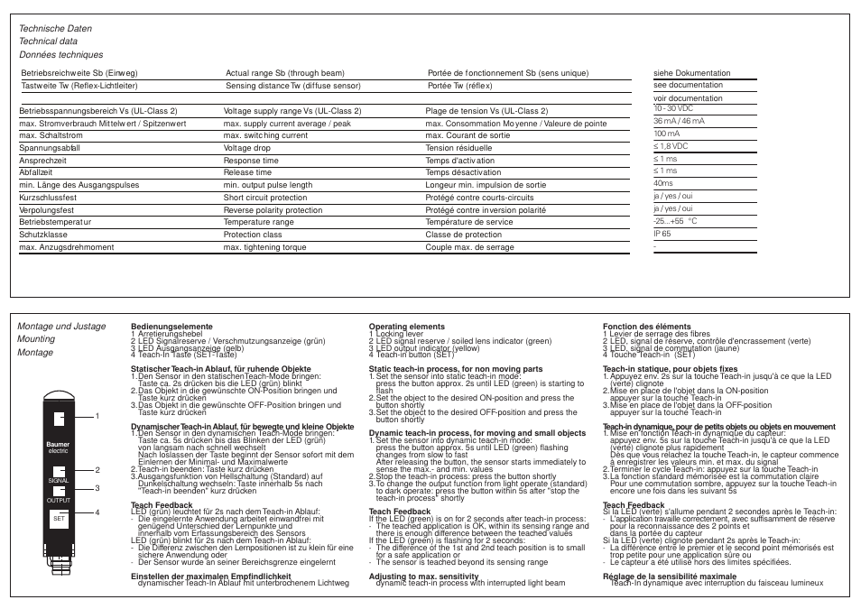 Baumer FVDK 12P6501/S35A User Manual | Page 2 / 2