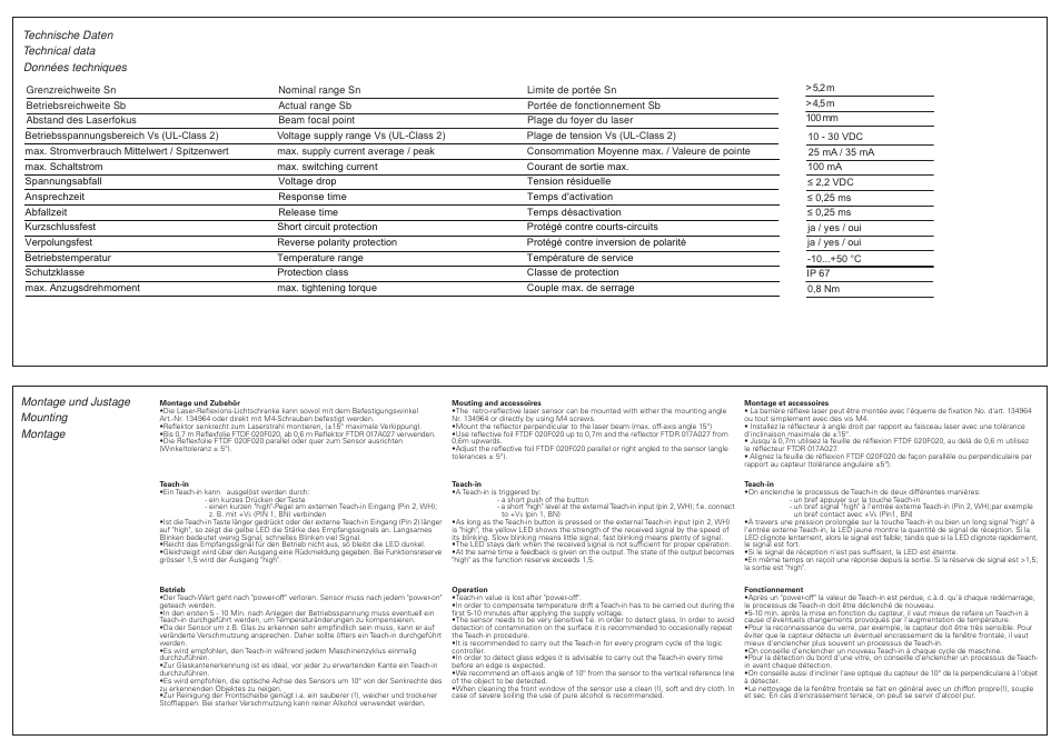 Baumer OPDK 14P1902/S14 User Manual | Page 2 / 2