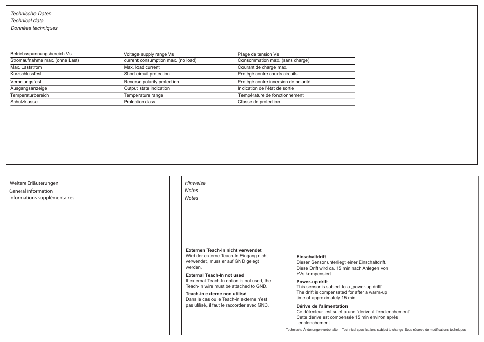 Baumer UNAM 18I6903/S14 User Manual | Page 2 / 2