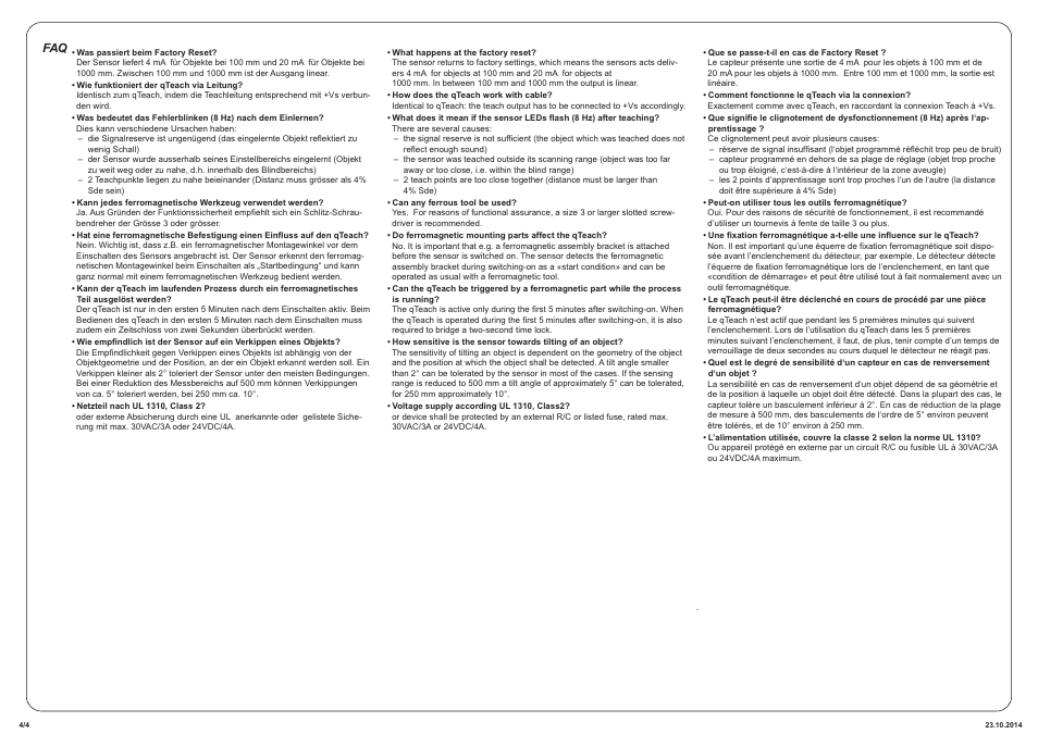 Baumer U500.DA0-IA1B.72CU User Manual | Page 4 / 4