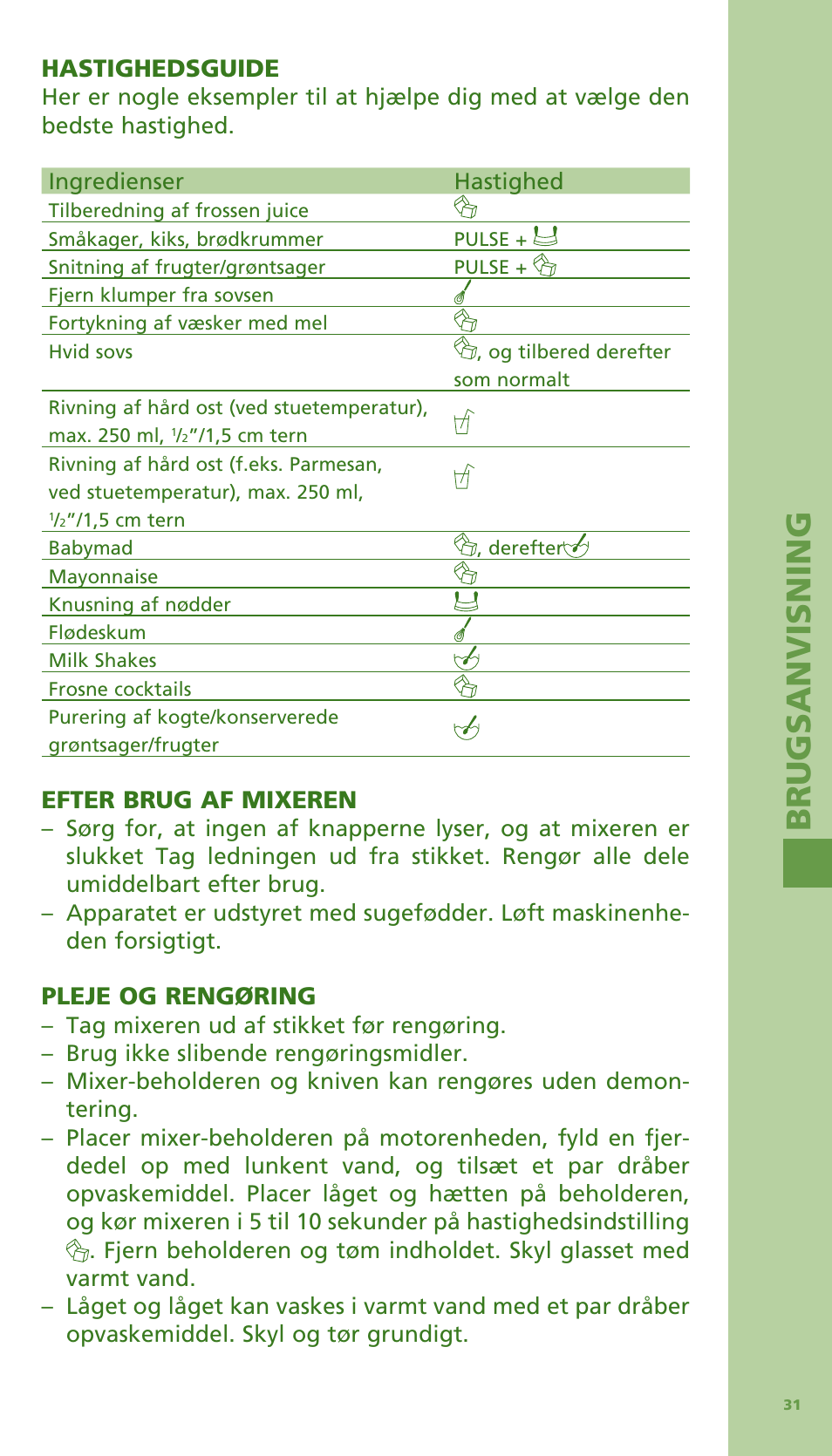 Bodum Bistro 11303 User Manual | Page 32 / 96