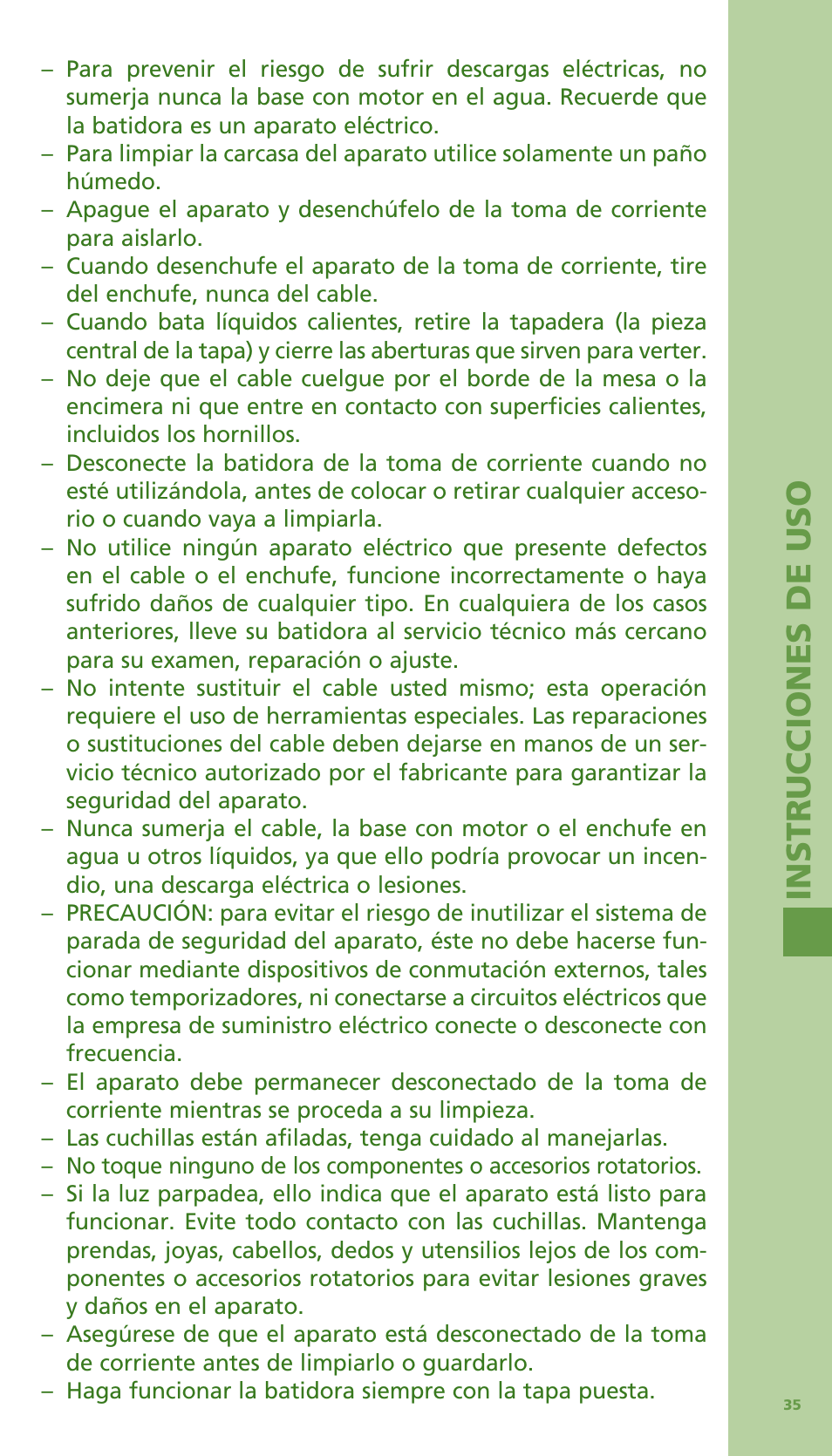 Bodum Bistro 11303 User Manual | Page 36 / 96