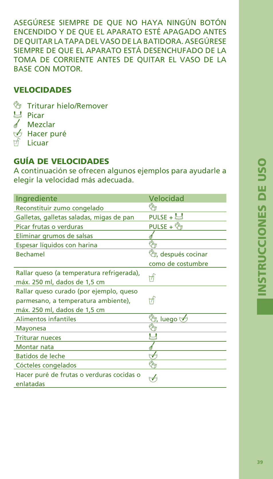 Bodum Bistro 11303 User Manual | Page 40 / 96