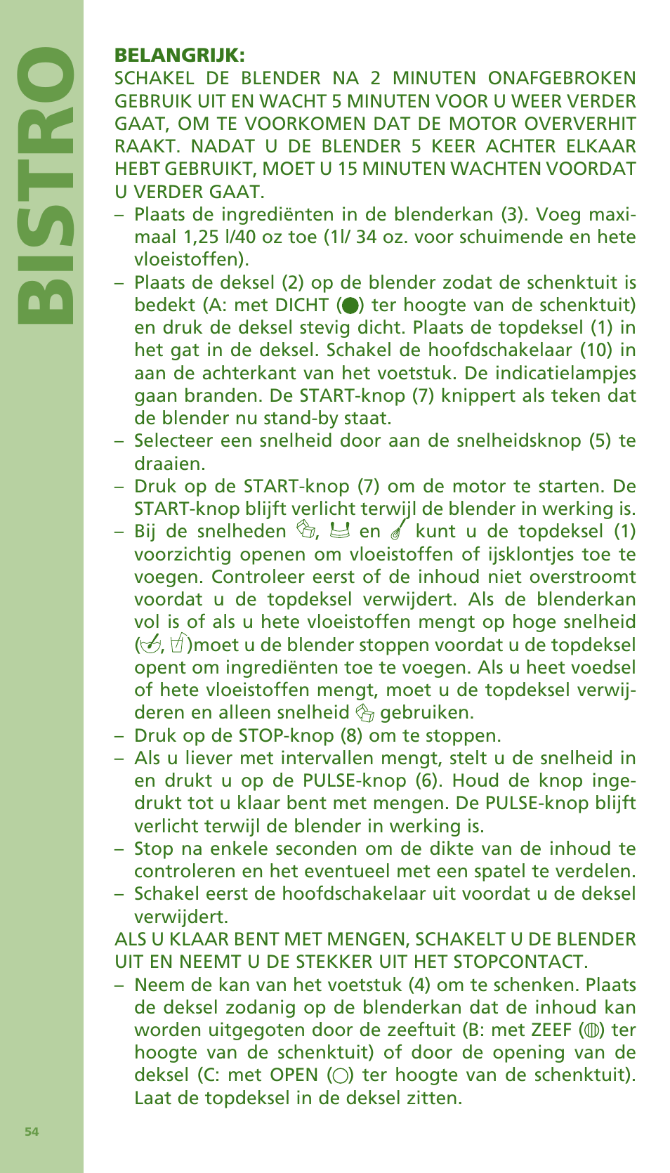 Bis tro | Bodum Bistro 11303 User Manual | Page 55 / 96