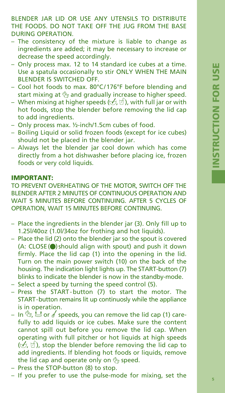 Bodum Bistro 11303 User Manual | Page 6 / 96