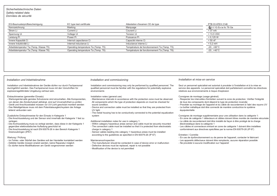Baumer IFRM 18X9503 User Manual | Page 2 / 4
