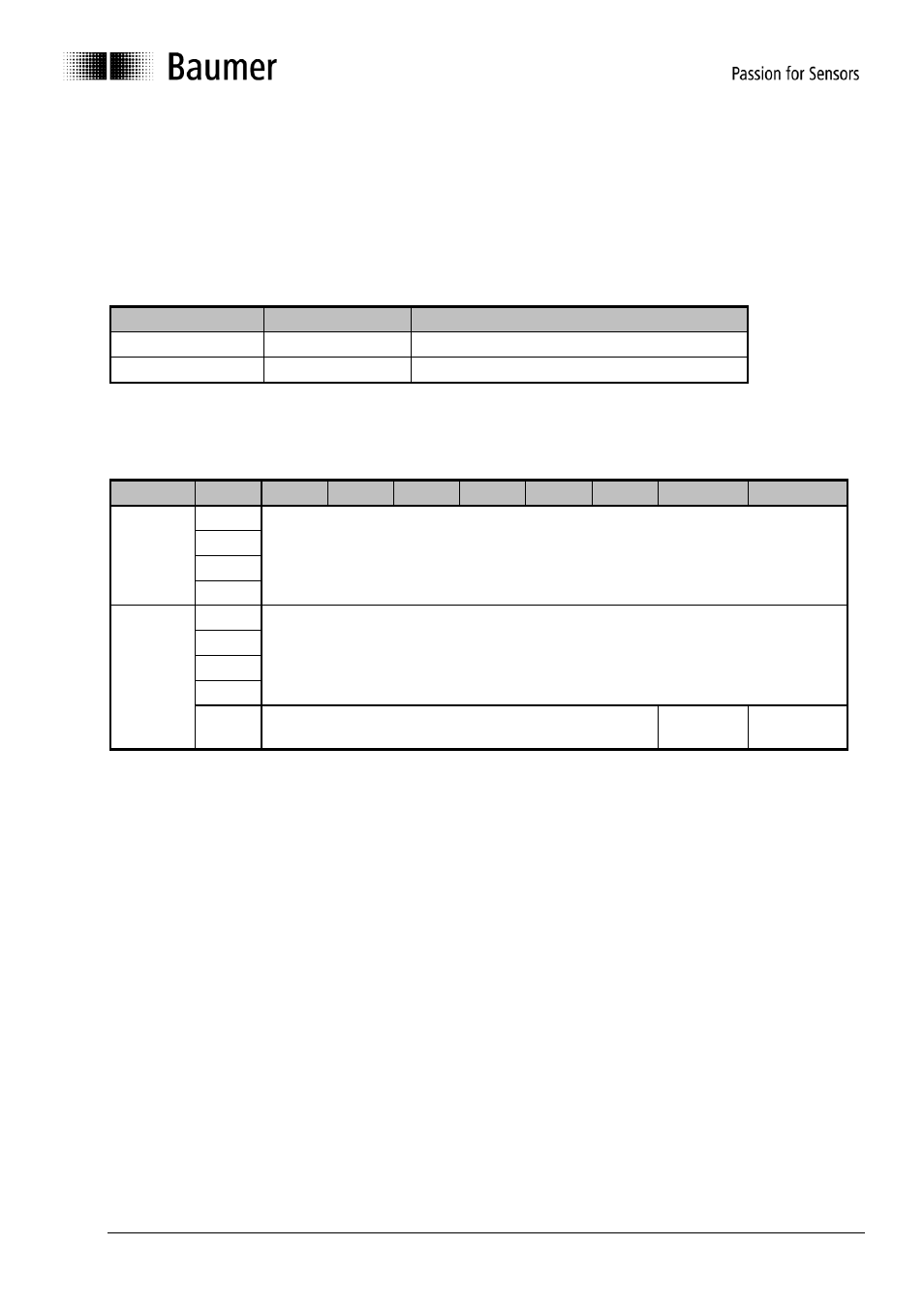 I/o assembly instances, 7 i/o assembly instances | Baumer G1-G2-G0-GE-GB-GXxxx User Manual | Page 9 / 18