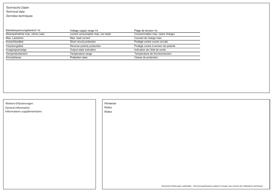 Baumer UEDK 30P5103/S14 User Manual | Page 2 / 2