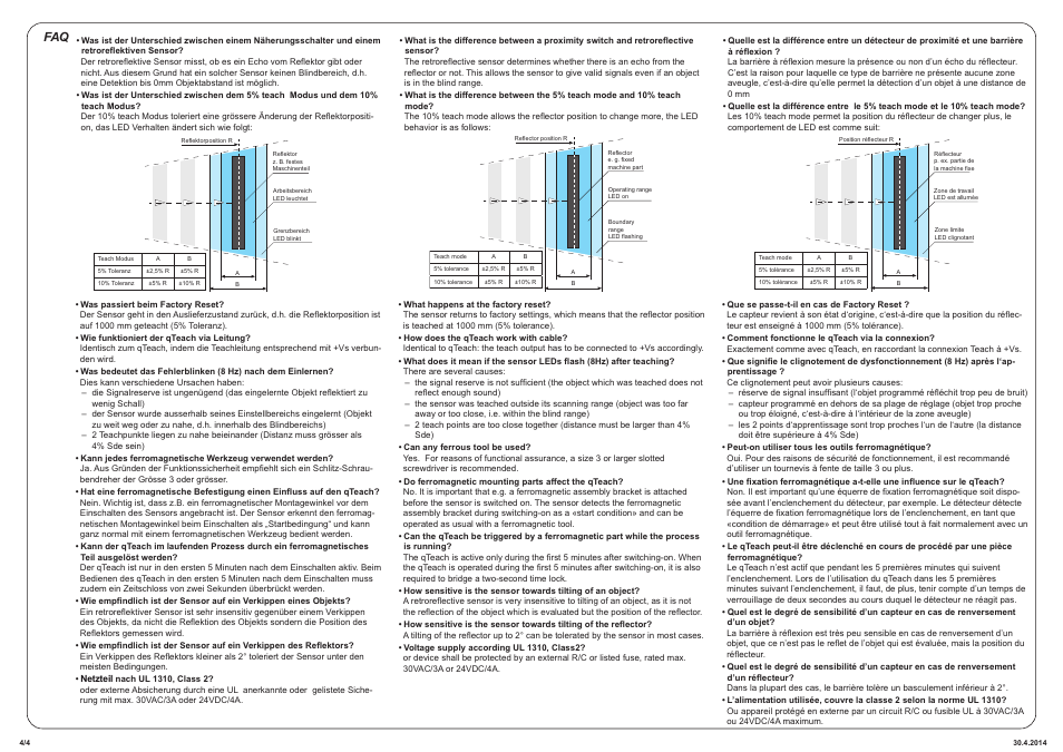 Baumer U500.RA0-GP1B.72O User Manual | Page 4 / 4