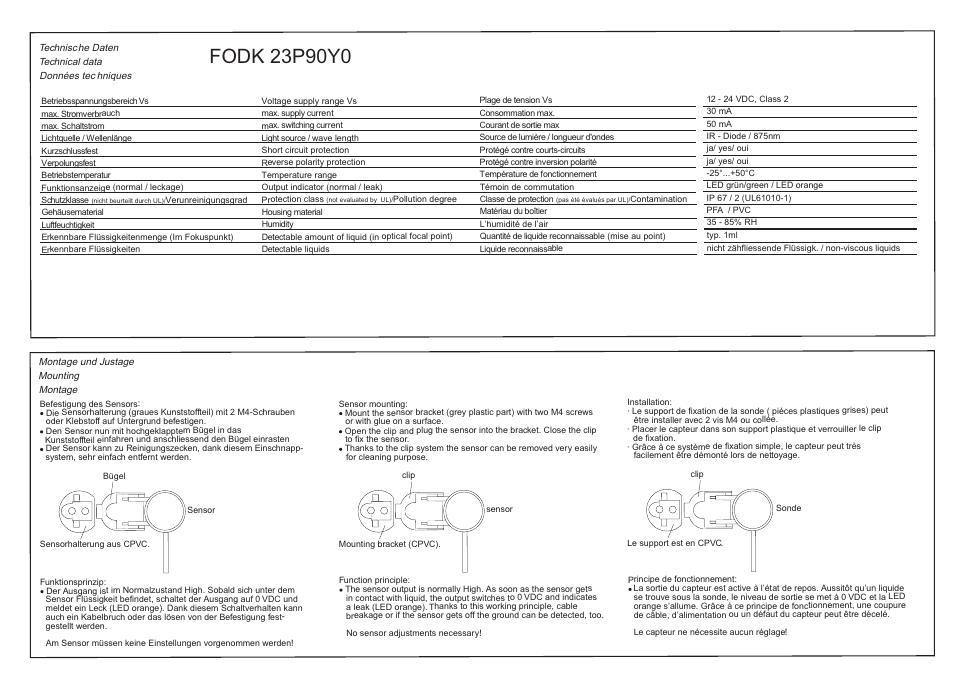 Baumer FODK 23P90Y0 User Manual | Page 2 / 2