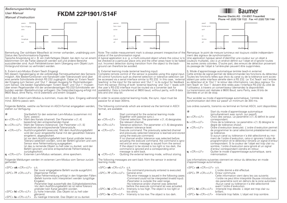 Baumer FKDM 22P1901/S14F User Manual | Page 4 / 4