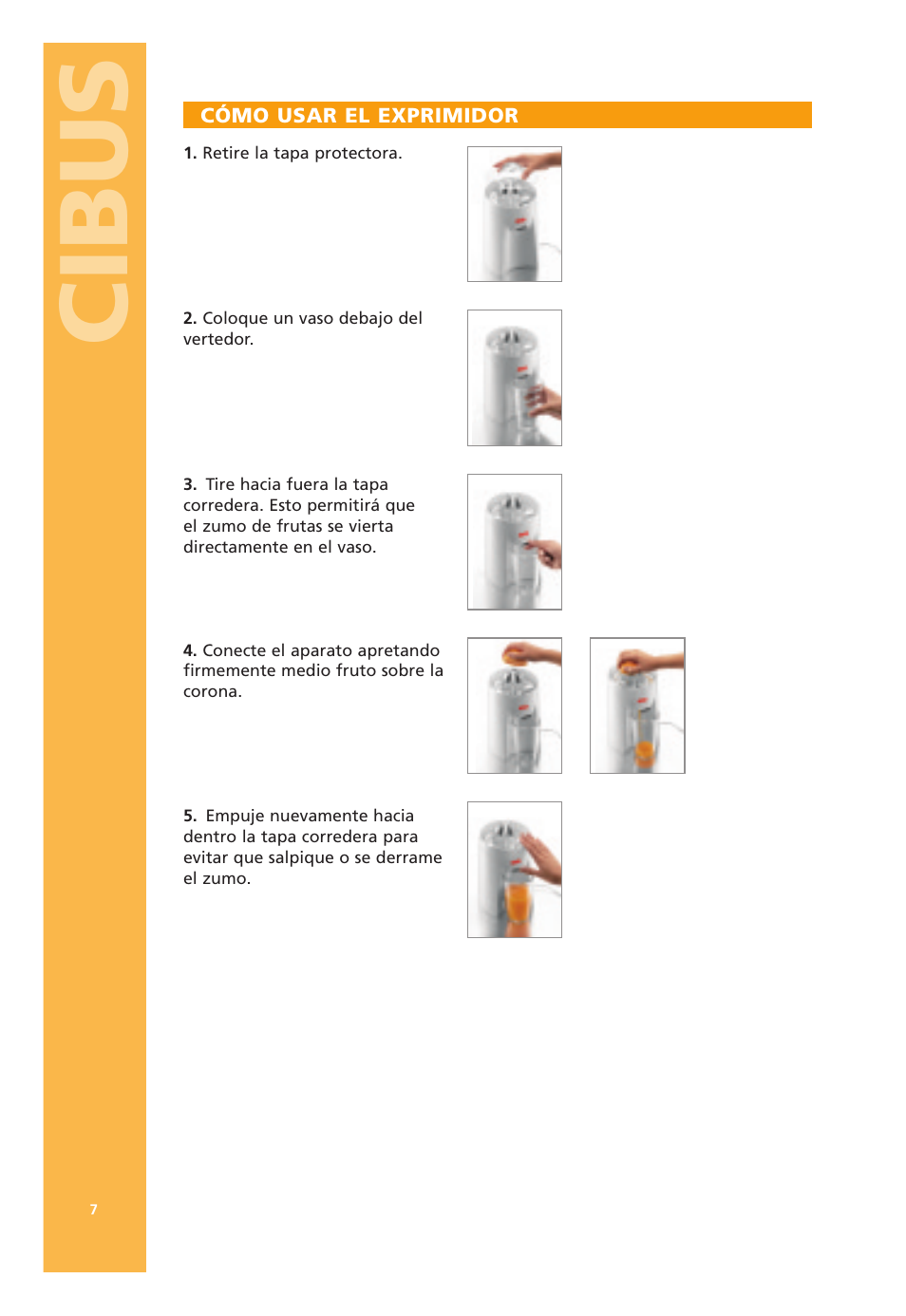 Cibus | Bodum 3021 / 3022 User Manual | Page 8 / 18