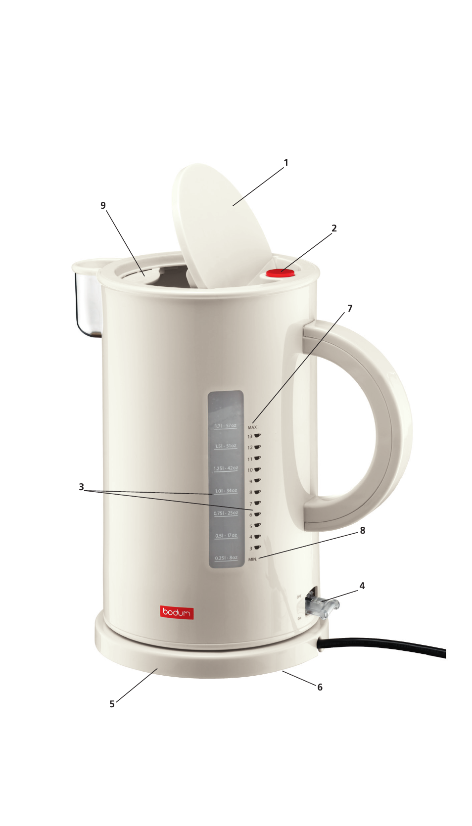 Bodum 11175 User Manual | Page 3 / 73