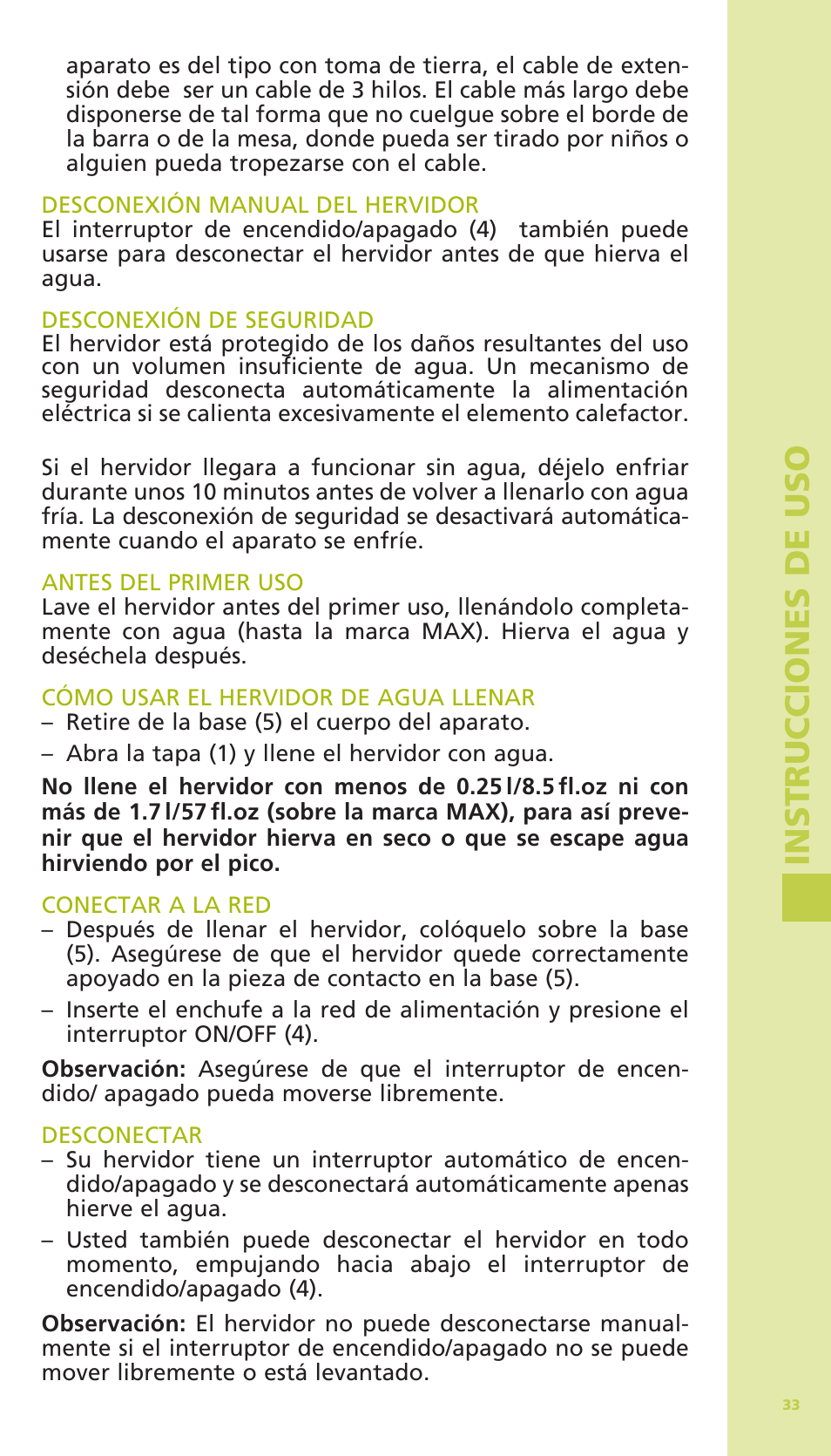 Bodum 11175 User Manual | Page 35 / 73