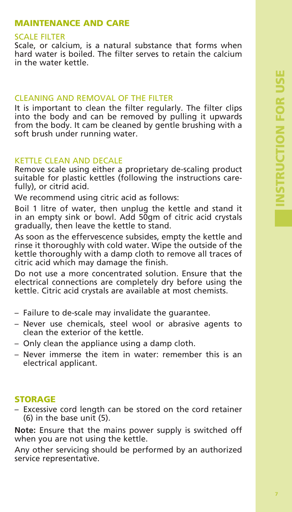 Bodum 11175 User Manual | Page 9 / 73