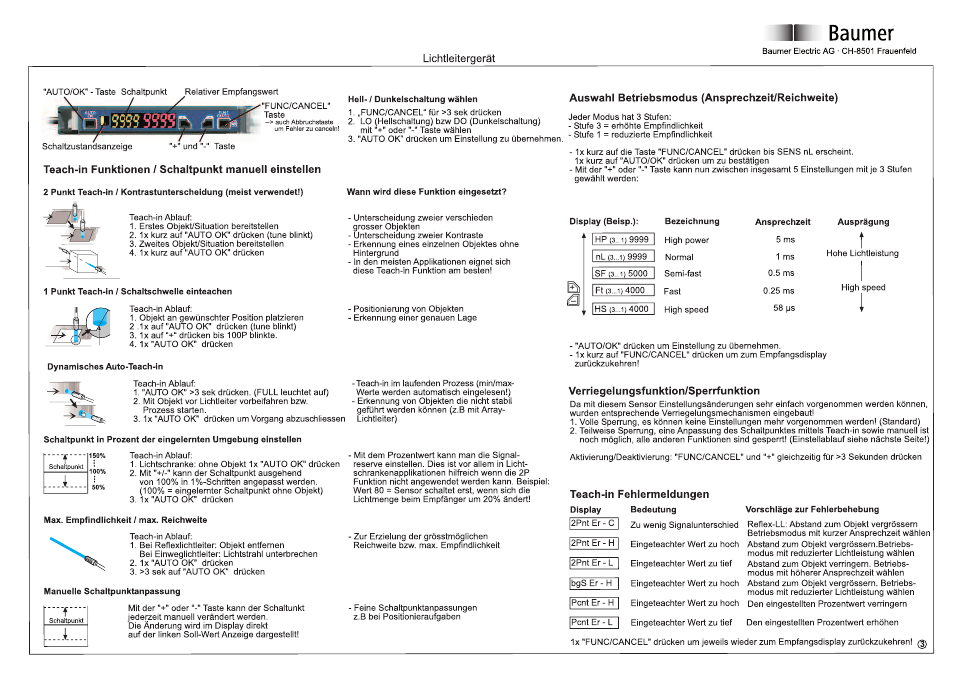 Baumer FVDK 10N67YS User Manual | Page 3 / 8