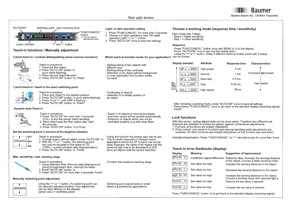 Baumer FVDK 10N67YS User Manual | Page 5 / 8