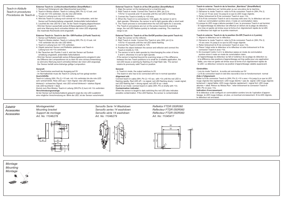 Baumer FNDR 14G6901/S14/IO User Manual | Page 2 / 2