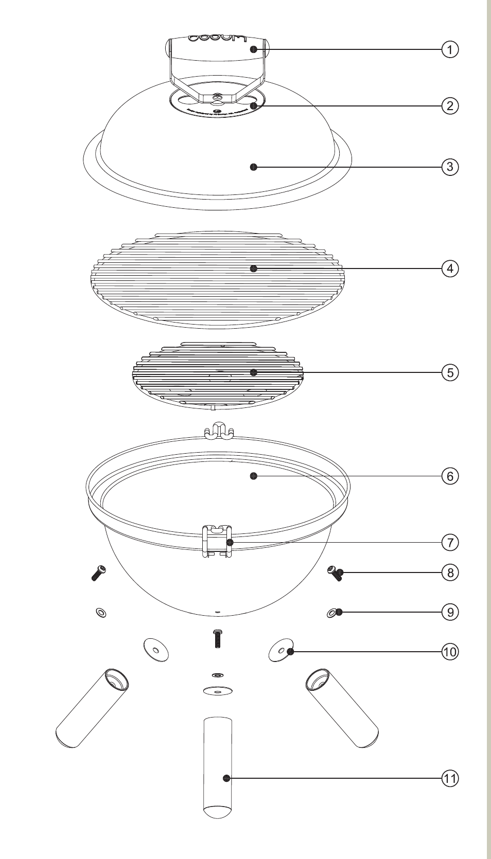 Bodum MINI PICNIC ChArCOAl GrIll 11421 User Manual | Page 2 / 39