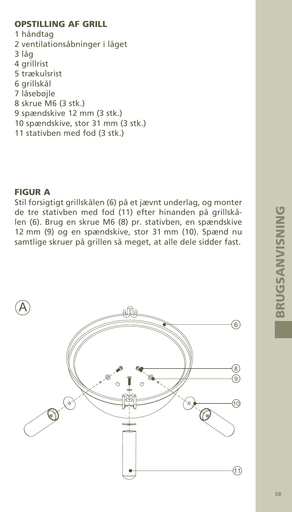 Bodum MINI PICNIC ChArCOAl GrIll 11421 User Manual | Page 22 / 39