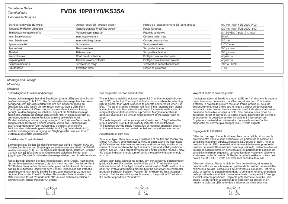 Baumer FVDK 10P81Y0/KS35A User Manual | Page 2 / 2