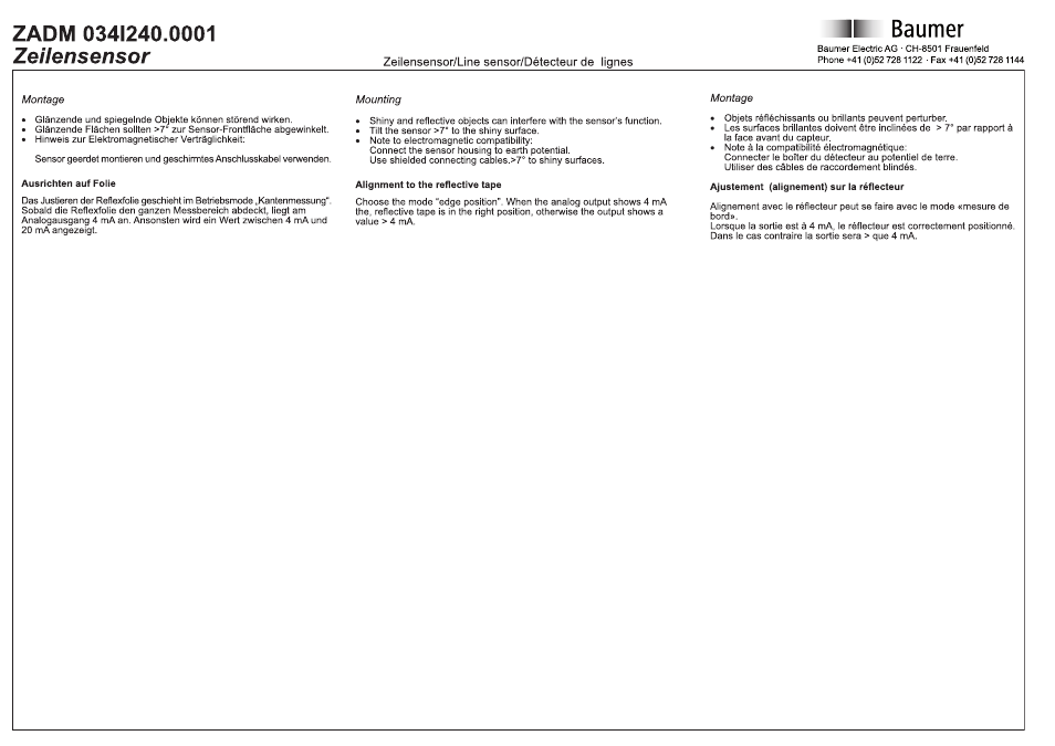 Baumer ZADM 034I240.0001 User Manual | Page 4 / 4