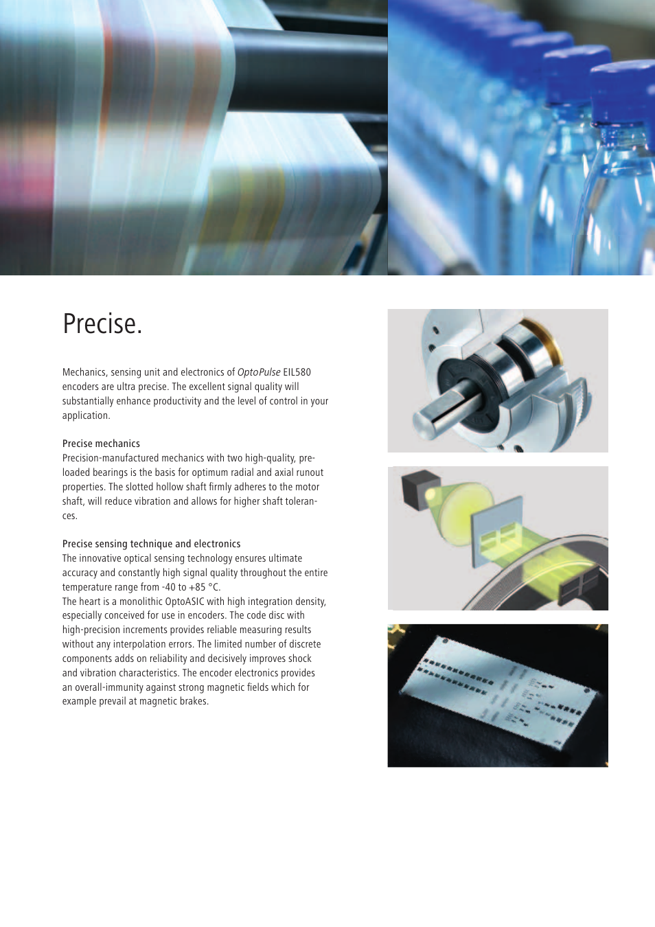 Precise | Baumer EIL580 User Manual | Page 6 / 8