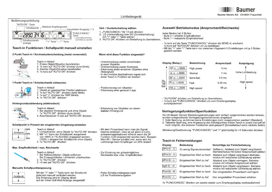 Baumer FVDK 10P67Y2/S35A User Manual | Page 3 / 8