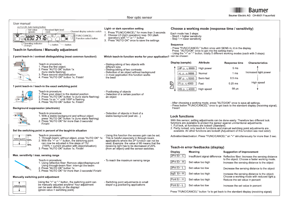 Baumer FVDK 10P67Y2/S35A User Manual | Page 5 / 8