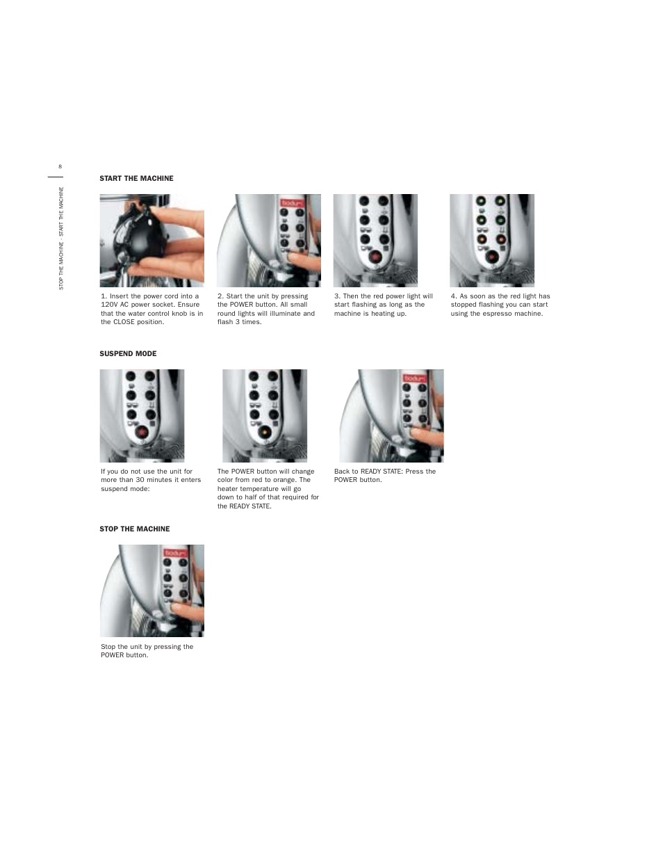 Bodum GRANOS 3020 User Manual | Page 10 / 26