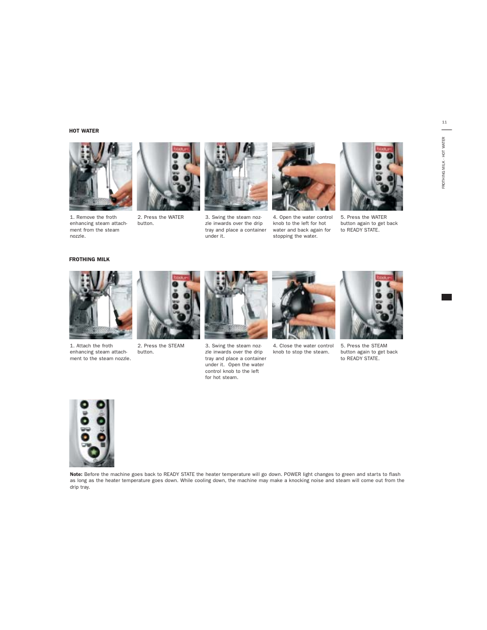 Bodum GRANOS 3020 User Manual | Page 13 / 26