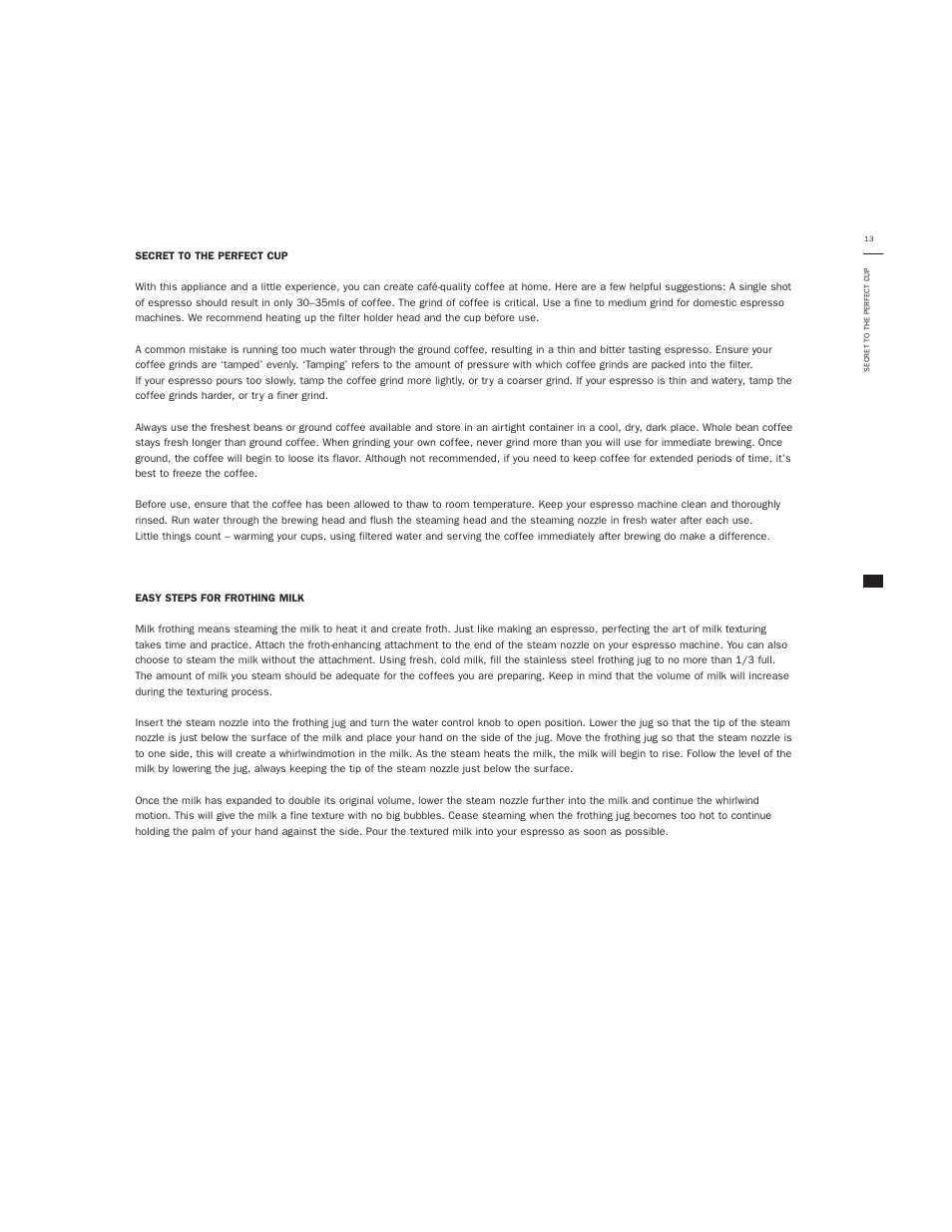 Bodum GRANOS 3020 User Manual | Page 15 / 26